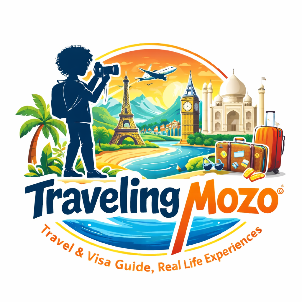 Traveling Mozo Pravin Baldaniya logo